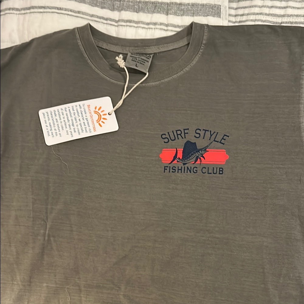 Short Sleeve Tee Trading Company
Surf Style Casual Comfort, NWT